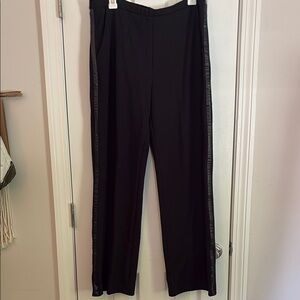 Elegant Black Women's Pants